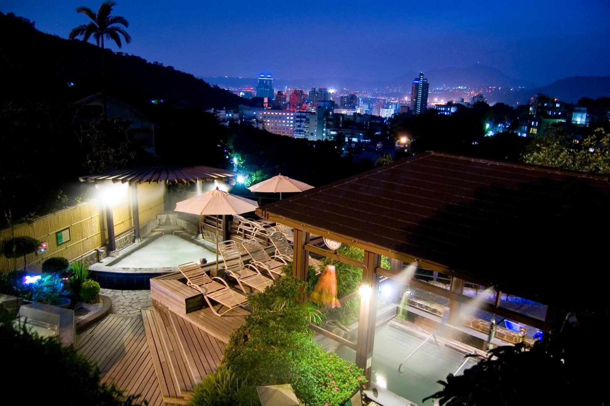 Spring City Resort Taipei Exterior foto