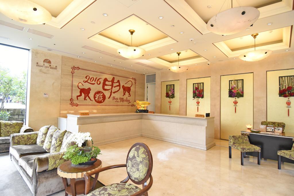 Spring City Resort Taipei Exterior foto