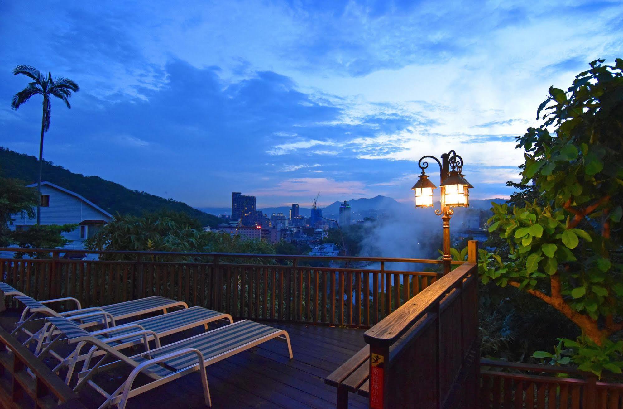 Spring City Resort Taipei Exterior foto